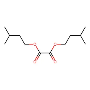 草酸二异戊酯 structure