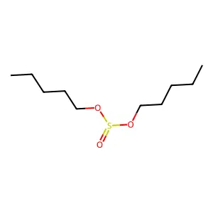 Diamyl Sulfite structure