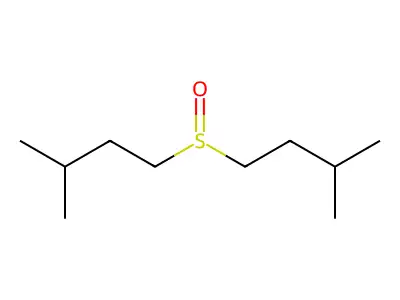 1-(Isopentylsulfonyl)-3-methylbutane structure