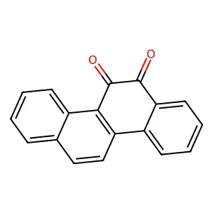 5,6-Chrysenequinone structure