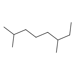 2,6-二甲基辛烷 structure