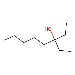 3-Ethyl-3-octanol structure