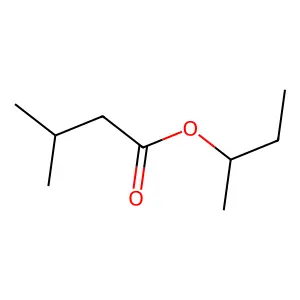 sec-Butyl isovalerate structure