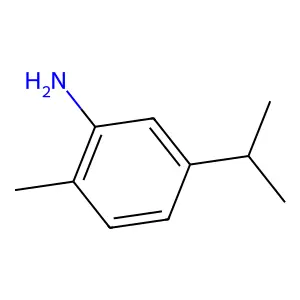 2-Amino-p-cymene structure
