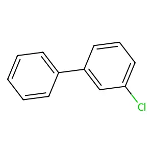3-Chlorobiphenyl structure