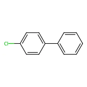 4-Chlorobiphenyl structure