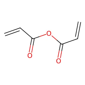 丙烯酸酐 structure