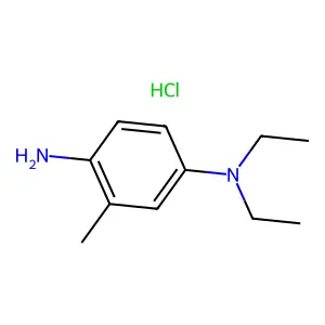 4-二乙胺基邻甲苯胺 structure