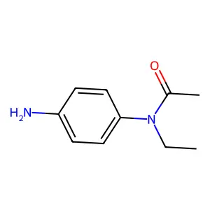 N-(4-氨基苯基)-N-乙基乙酰胺 structure