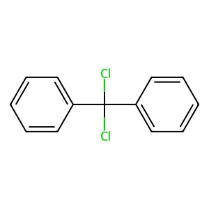 二氯二苯甲烷 structure