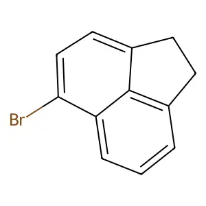 5-Bromoacenaphthene structure