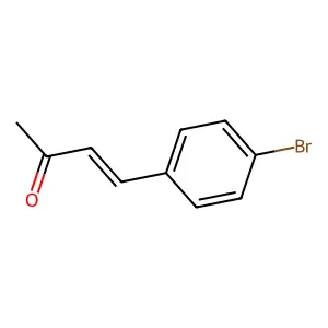 (3E)-4-(4-Bromophenyl)-3-buten-2-one structure
