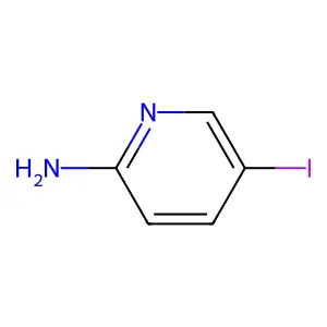 5-碘吡啶-2-胺 structure
