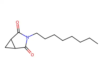3-Octyl-3-azabicyclo[3.1.0]hexane-2,4-dione structure