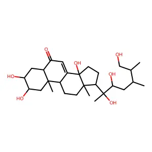 马克甾酮B structure