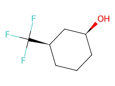 3-(Trifluoromethyl)cyclohexan-1-ol structure