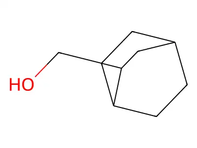 Bicyclo(2.2.2)octane-2-methanol structure
