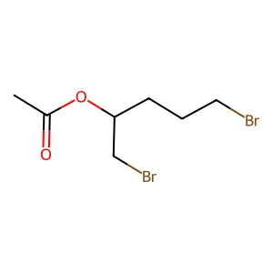 4-Methylidene-5-oxo-2-tridecyloxolane-3-carboxylic acid structure