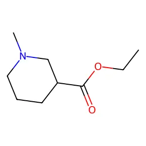 ethyl (3R)-1-methylpiperidine-3-carboxylate structure