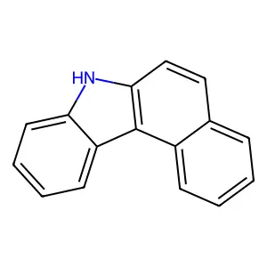 7H-Benzo[c]carbazole structure