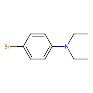 Benzenamine, 4-bromo-N,N-diethyl- structure