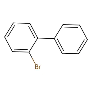 2-Bromobiphenyl structure