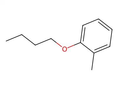 1-Butoxy-2-methylbenzene structure