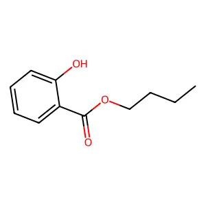 水杨酸正丁酯 structure