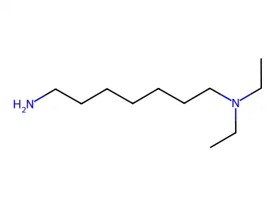 7-Diethylaminoheptylamine structure