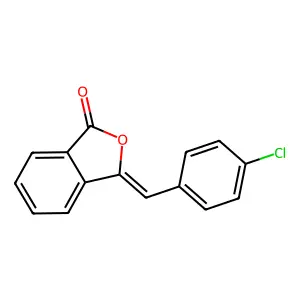 3-(4-Chlorobenzal)phthalide structure