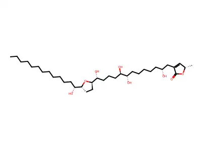 Annomuricin E structure