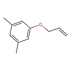 Allyl 3,5-dimethylphenyl ether structure
