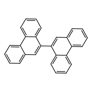 9,9'-Biphenanthrene structure