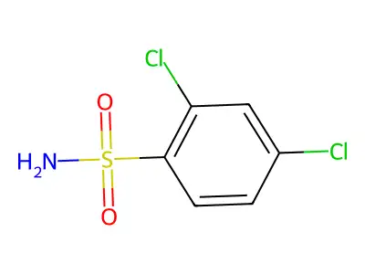 2,4-Dichlorobenzenesulfonamide structure