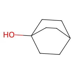 Bicyclo(2.2.2)octan-1-ol structure