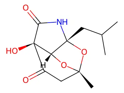 Rubrobramide structure