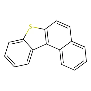 Benzo(b)naphtho(1,2-d)thiophene structure