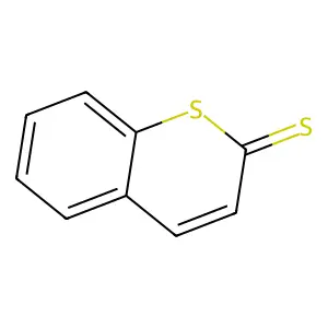 2H-1-benzothiopyran-2-thione structure