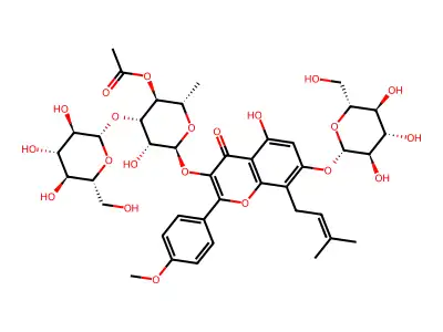 Epimedin I structure