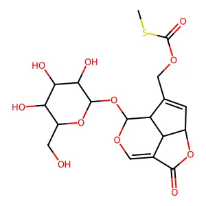 Paederoside structure