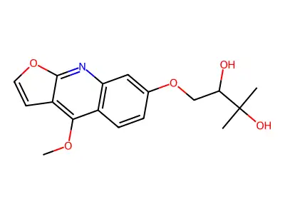 Evellerine structure