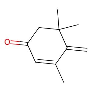 2-Cyclohexen-1-one, 3,5,5-trimethyl-4-methylene- structure