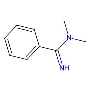 N,N-dimethylbenzamidine structure