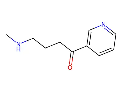 假氧烟碱 structure