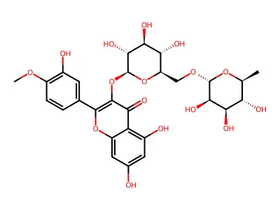 Narcissin structure