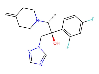 S,S-Efinaconazole structure