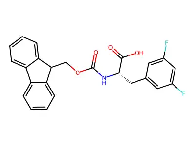 Fmoc-Phe(3,5-F2)-OH structure