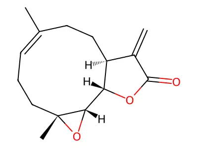 小白菊内酯 structure