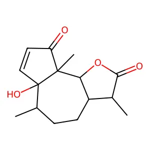 Hymenolin structure