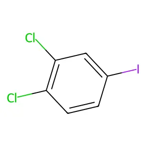 Benzene, 1,2-dichloro-4-iodo- structure
